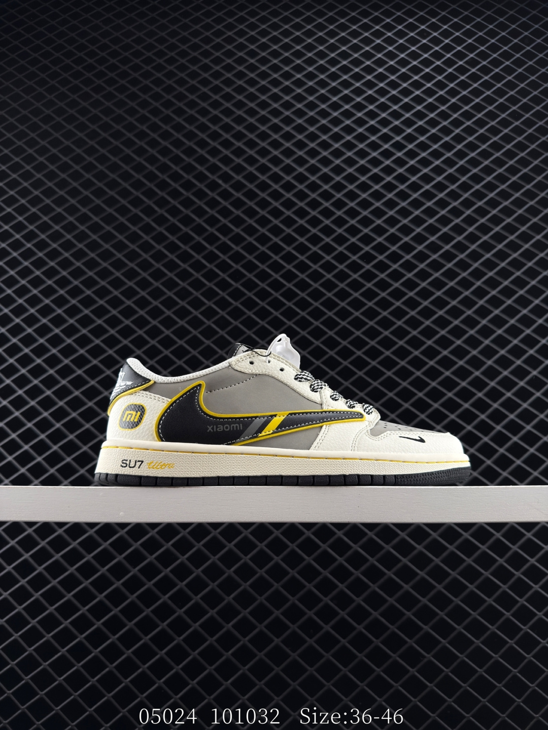 Travis Scott x Air Jordan 1 ” Reverse Mocha “